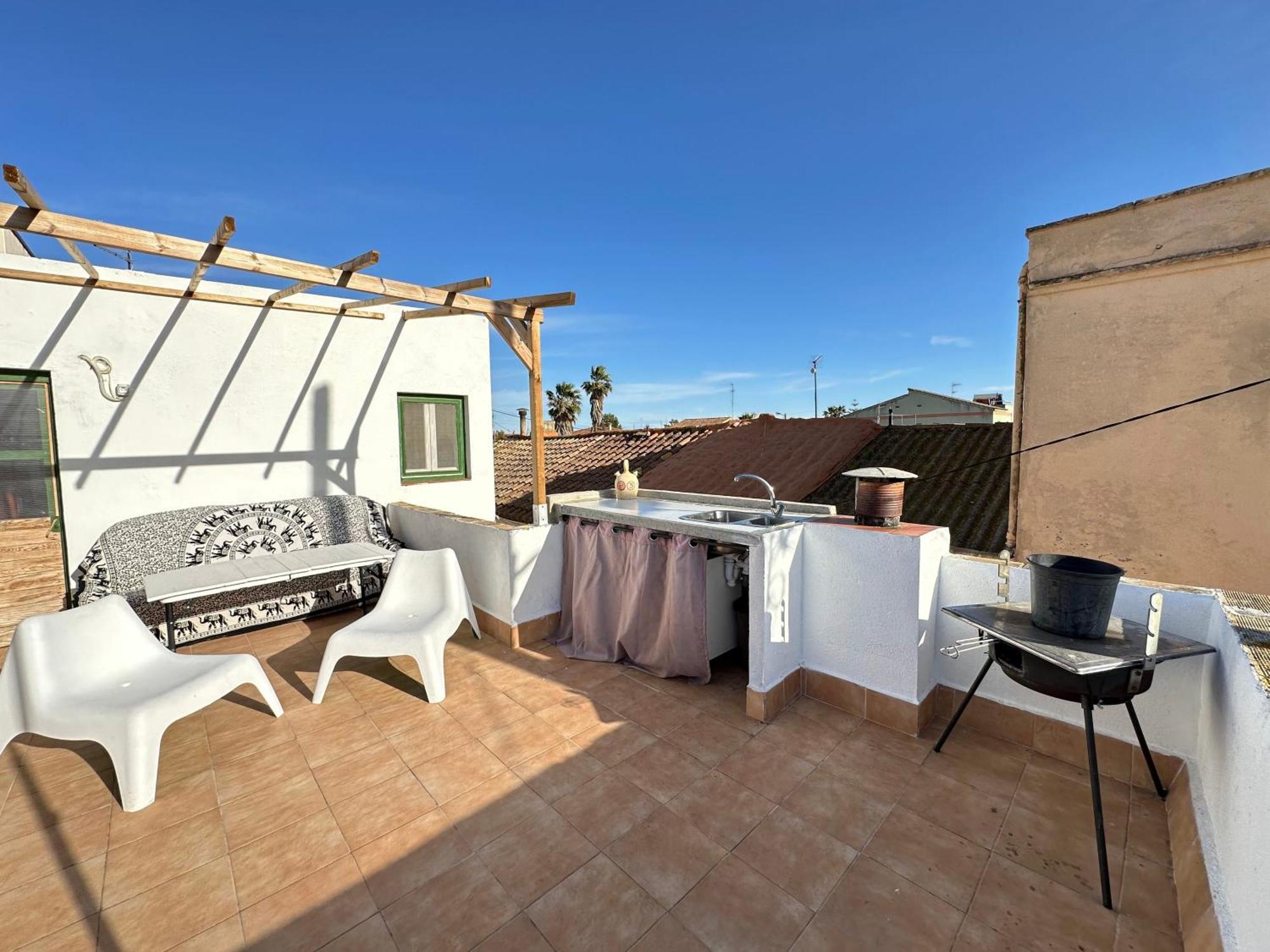 Con Terraza Delta Slow Apartment