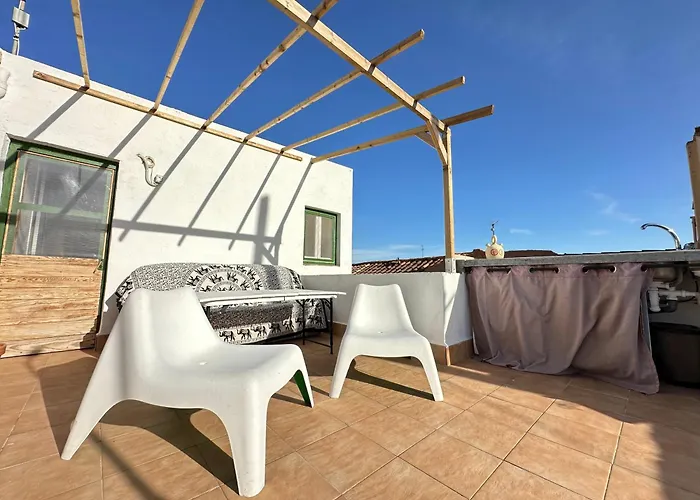 Apartamento Con Terraza Delta Slow